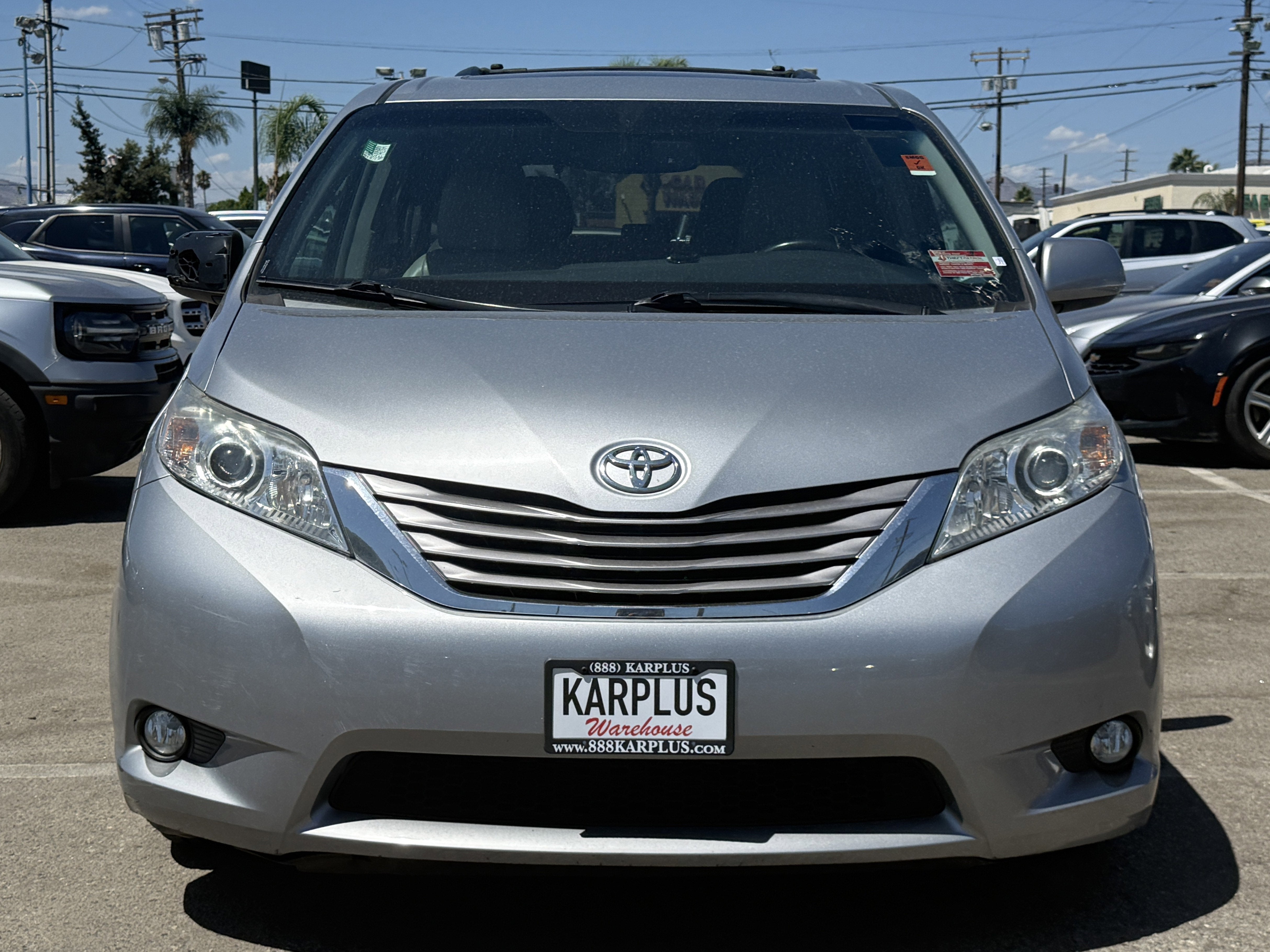 2015 Toyota Sienna XLE