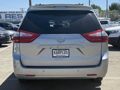 2015 Toyota Sienna XLE