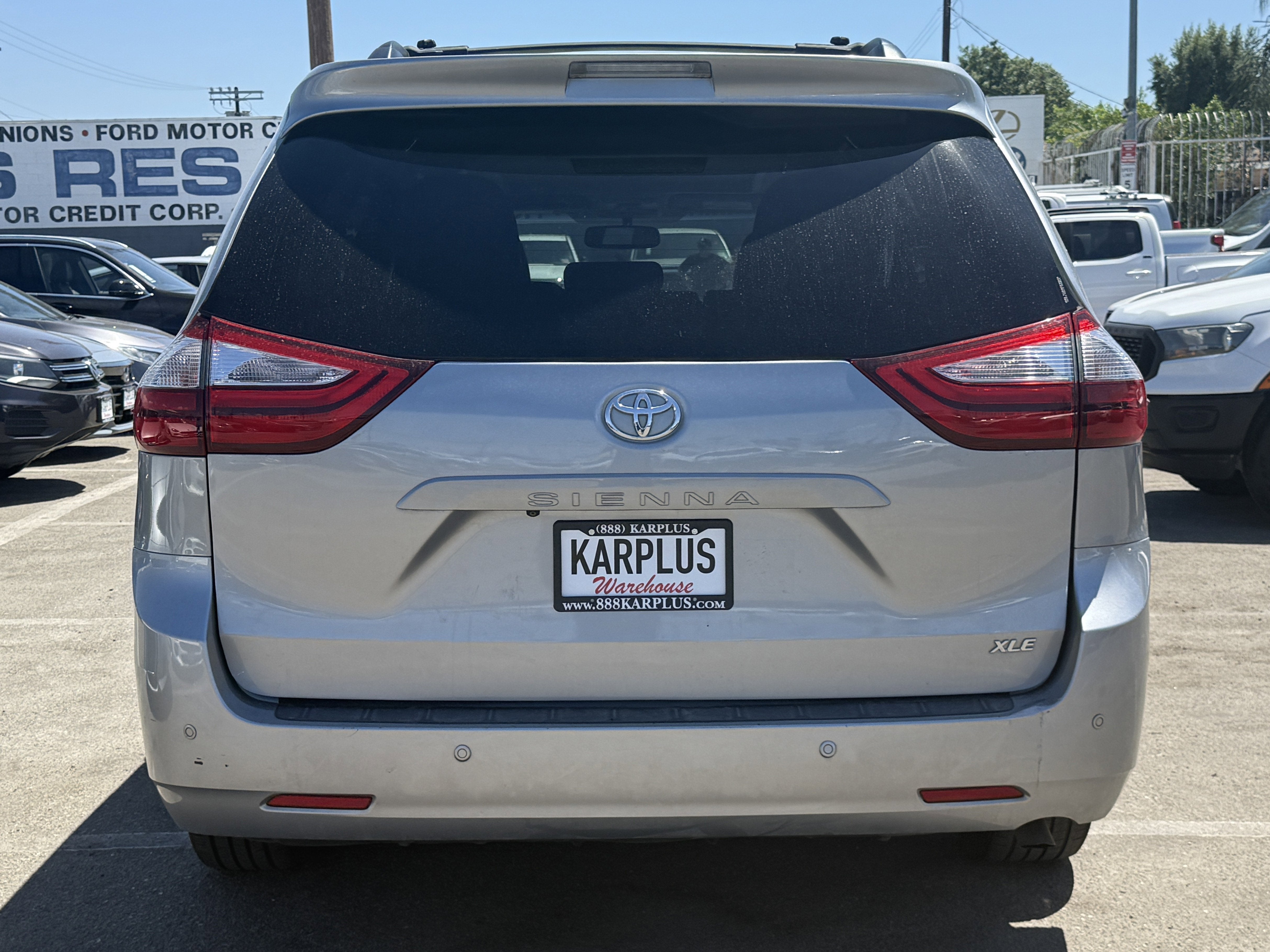 2015 Toyota Sienna XLE