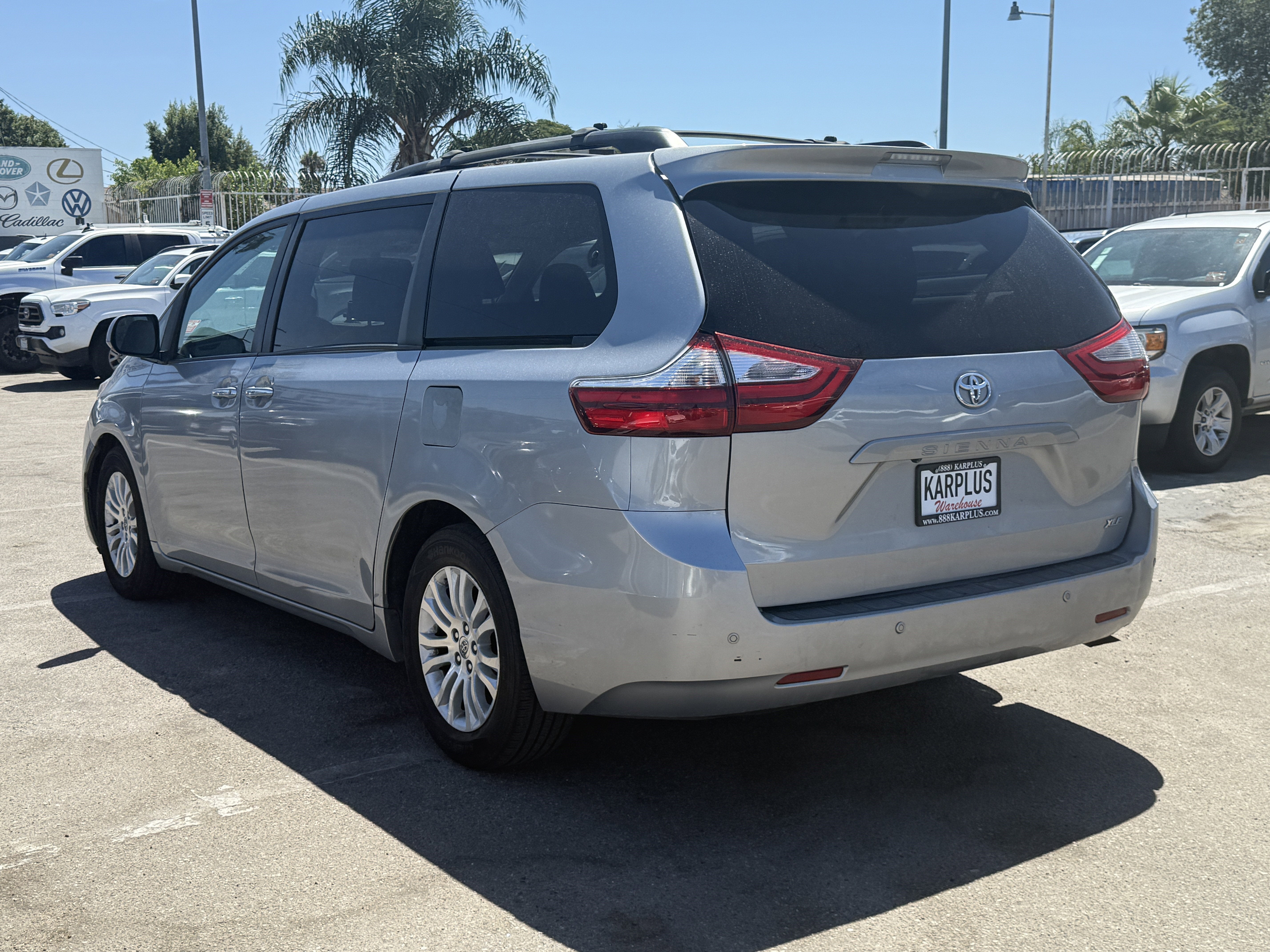 2015 Toyota Sienna XLE