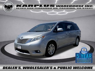 2015 Toyota Sienna XLE