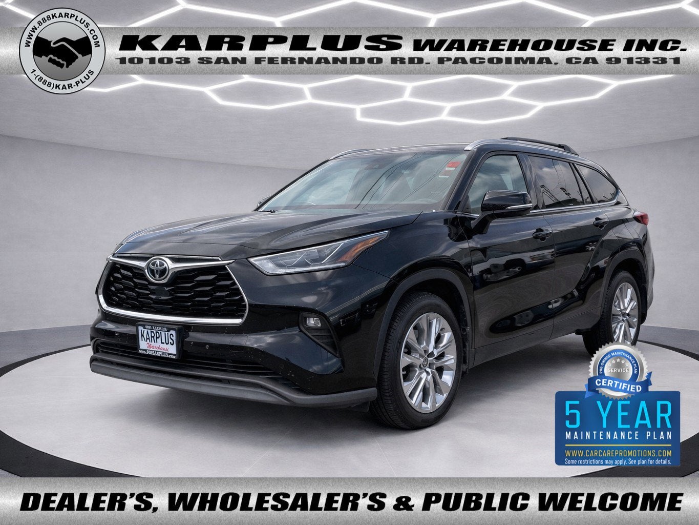 2021 Toyota Highlander Limited