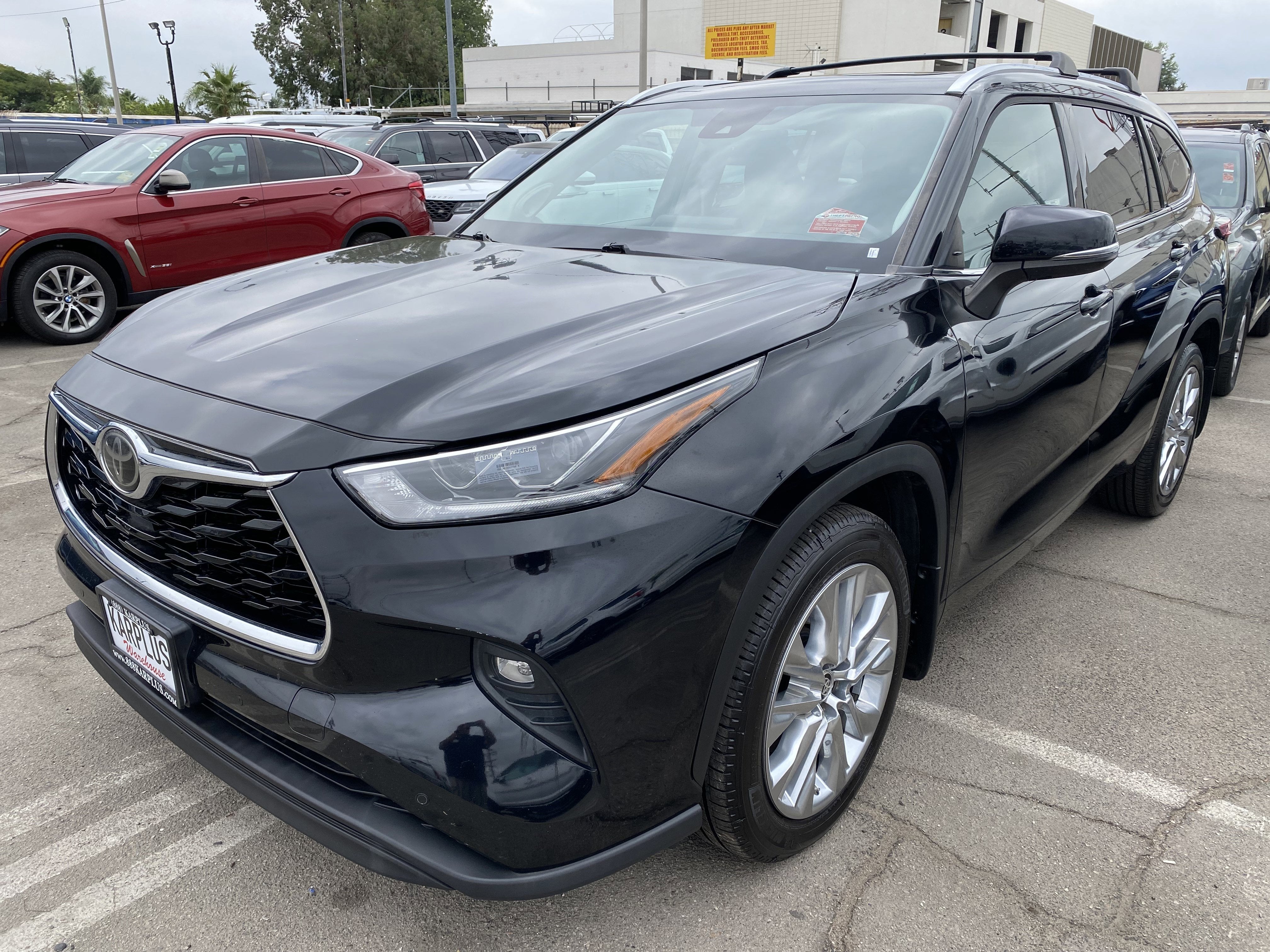 2021 Toyota Highlander Limited