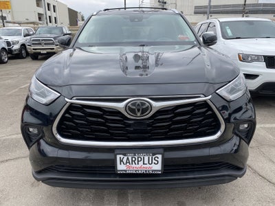 2021 Toyota Highlander Limited
