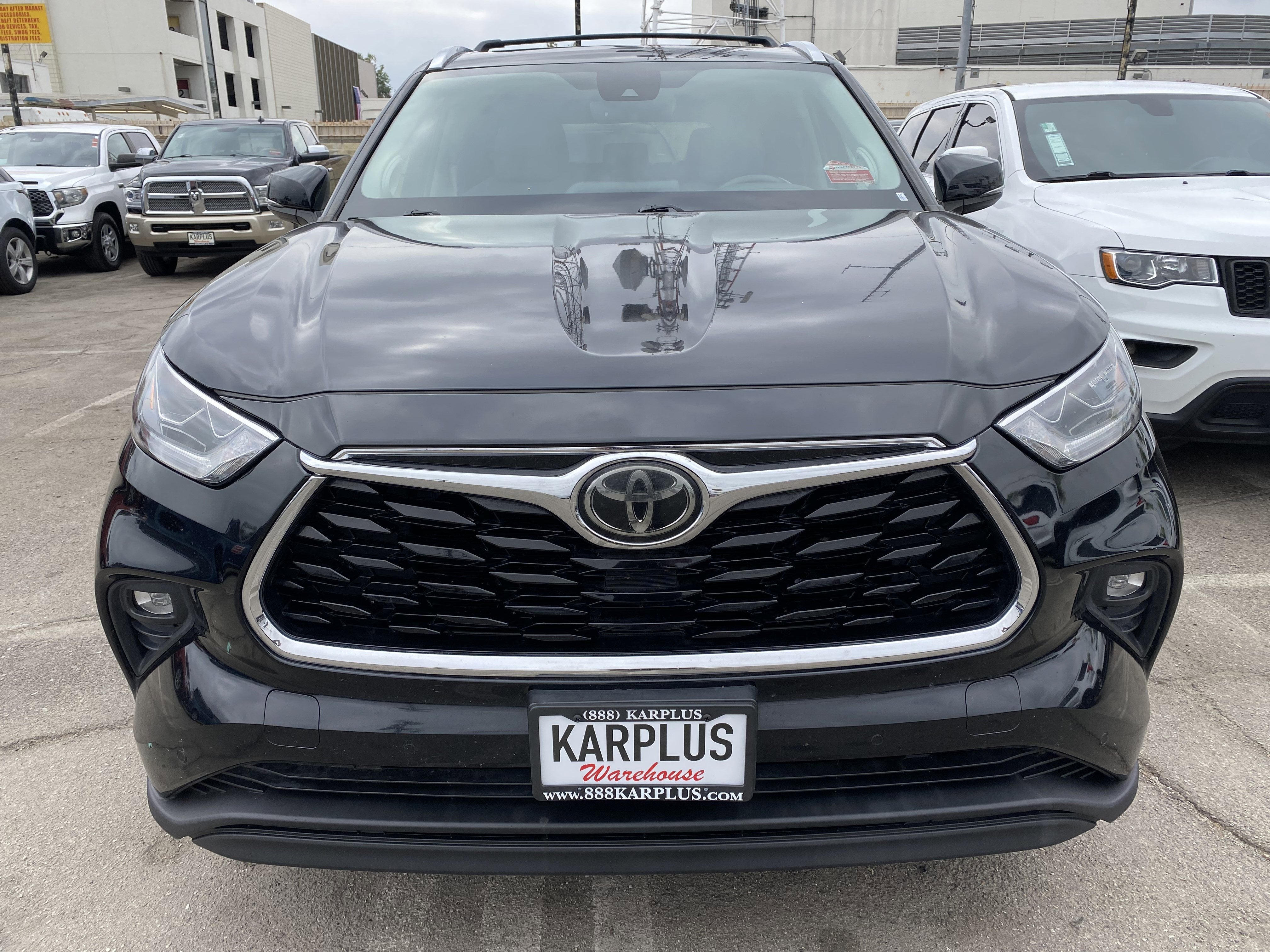 2021 Toyota Highlander Limited