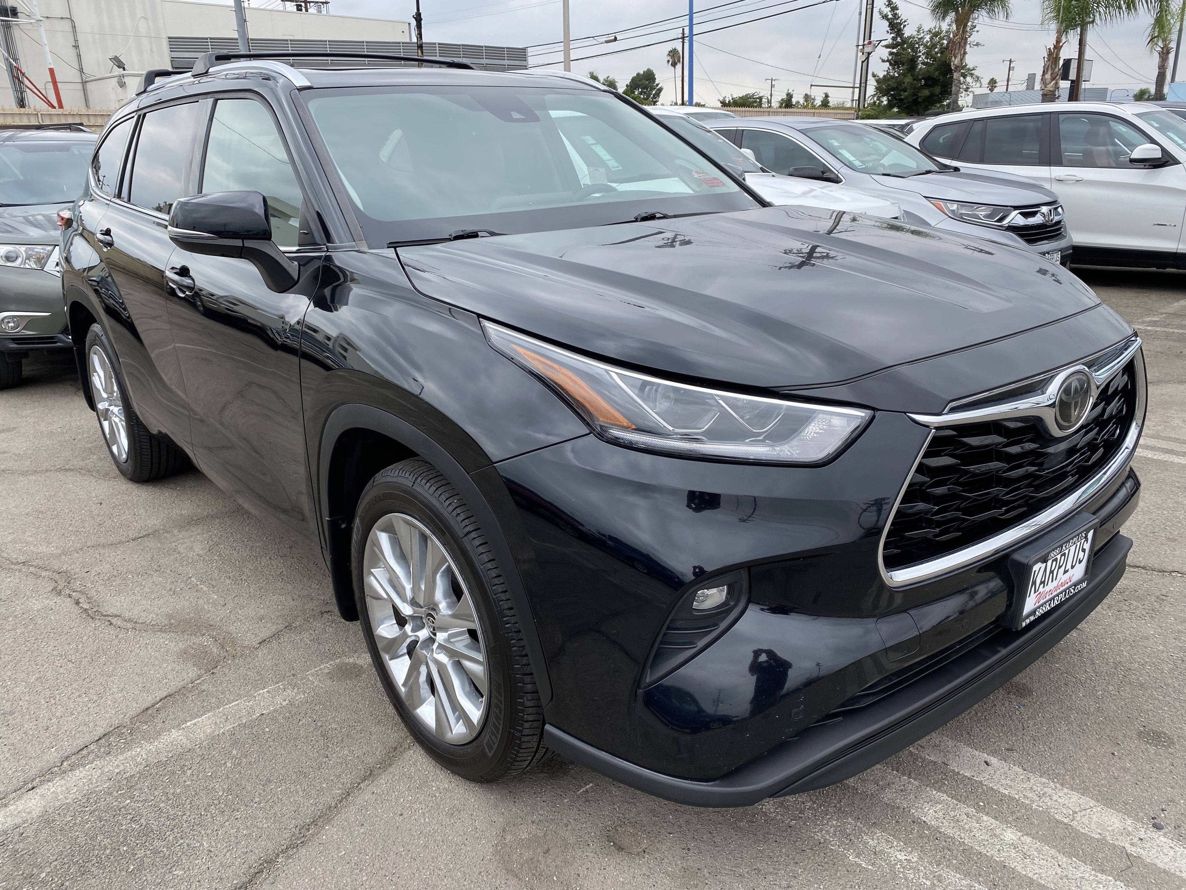 2021 Toyota Highlander Limited