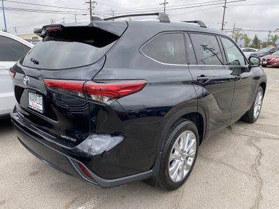2021 Toyota Highlander Limited