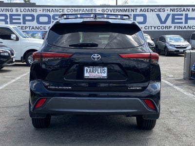 2021 Toyota Highlander Limited