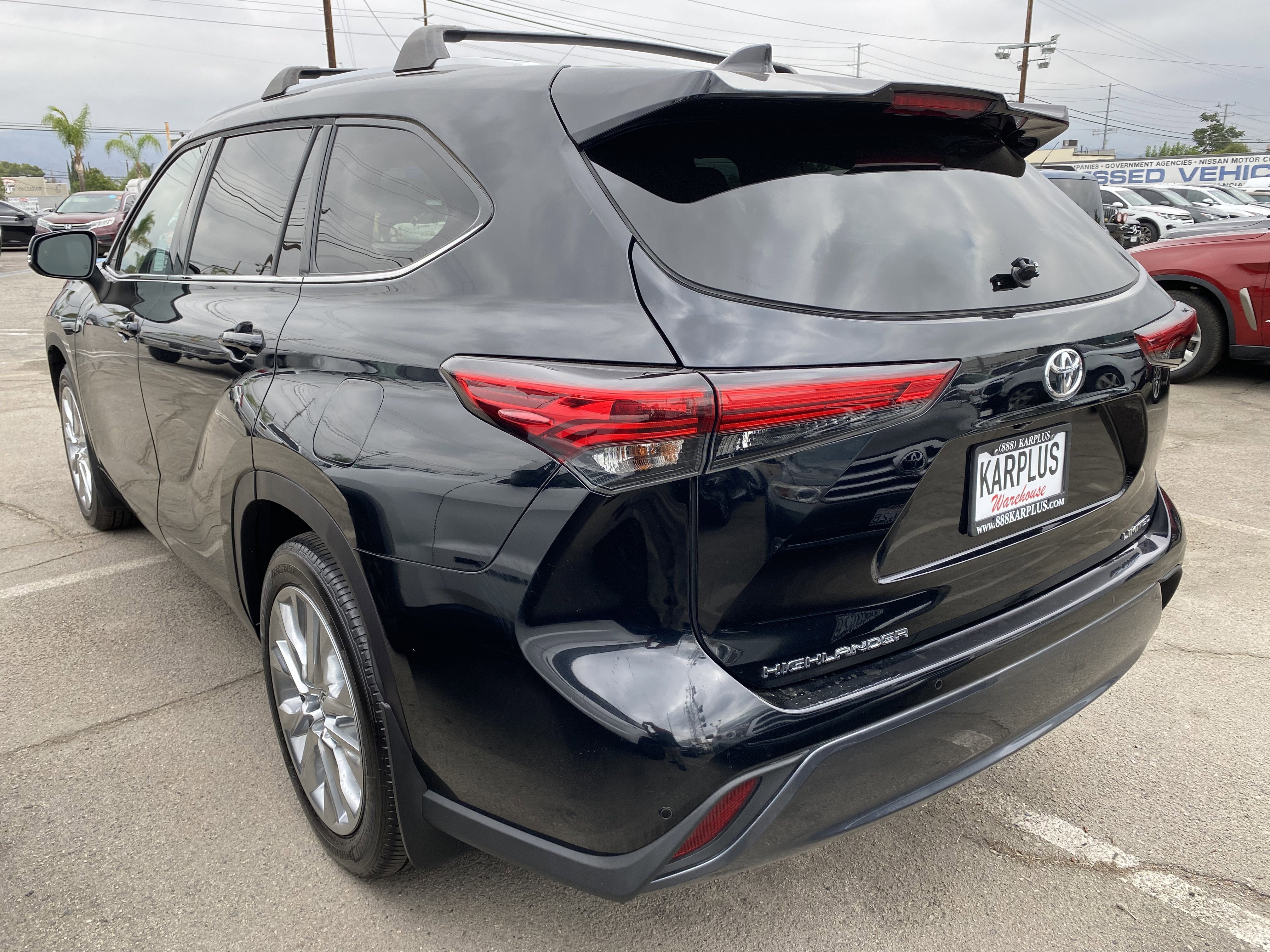 2021 Toyota Highlander Limited