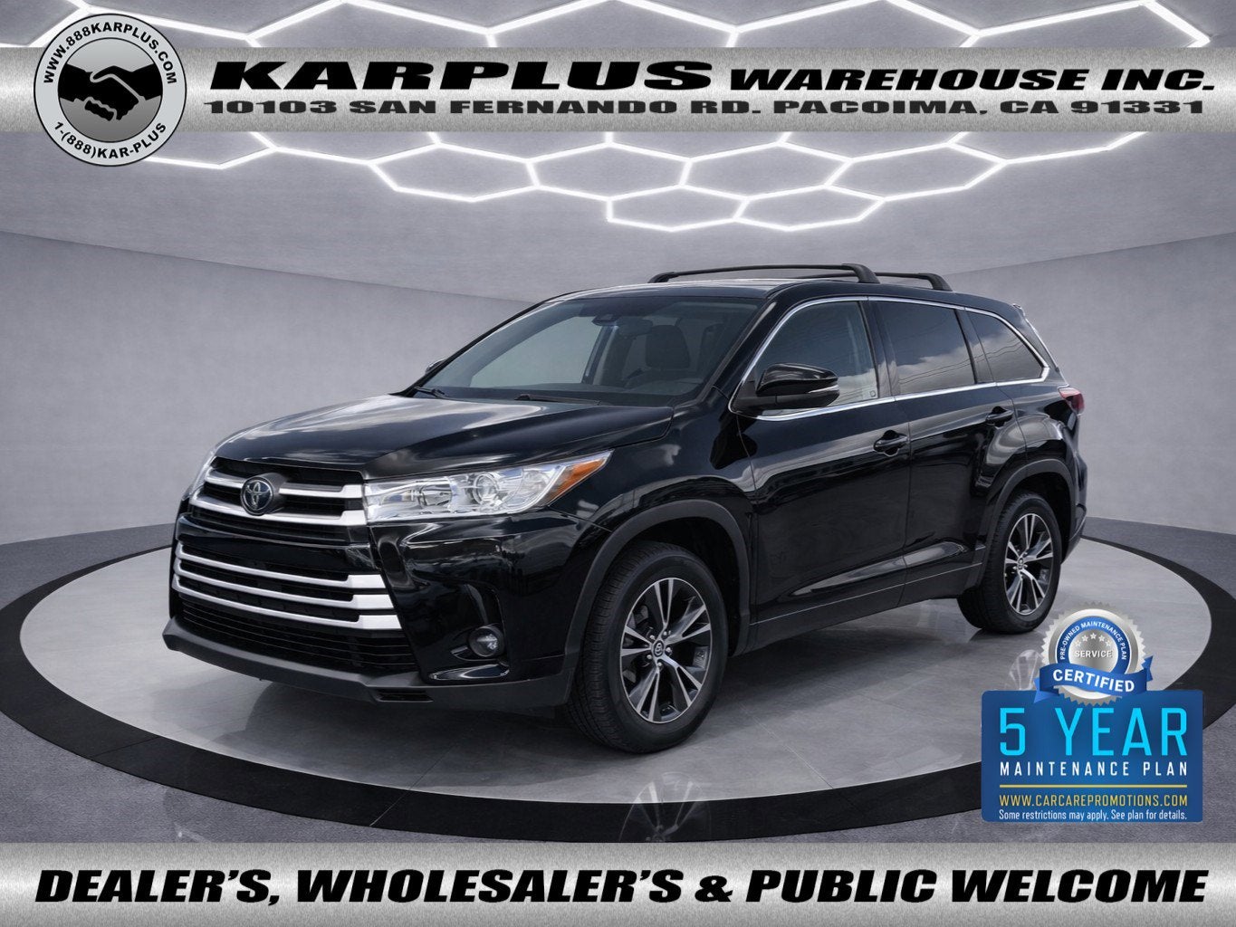 2018 Toyota Highlander LE