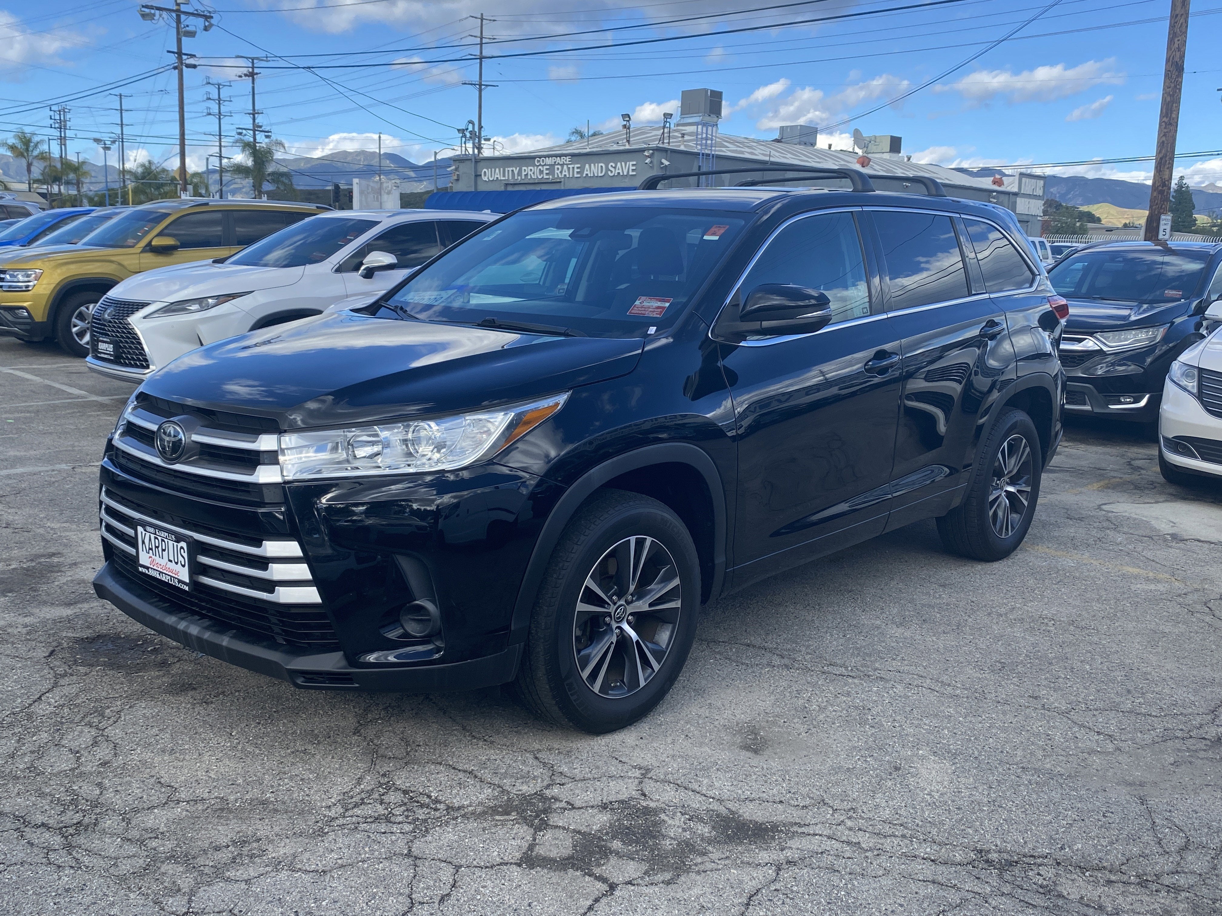 2018 Toyota Highlander LE