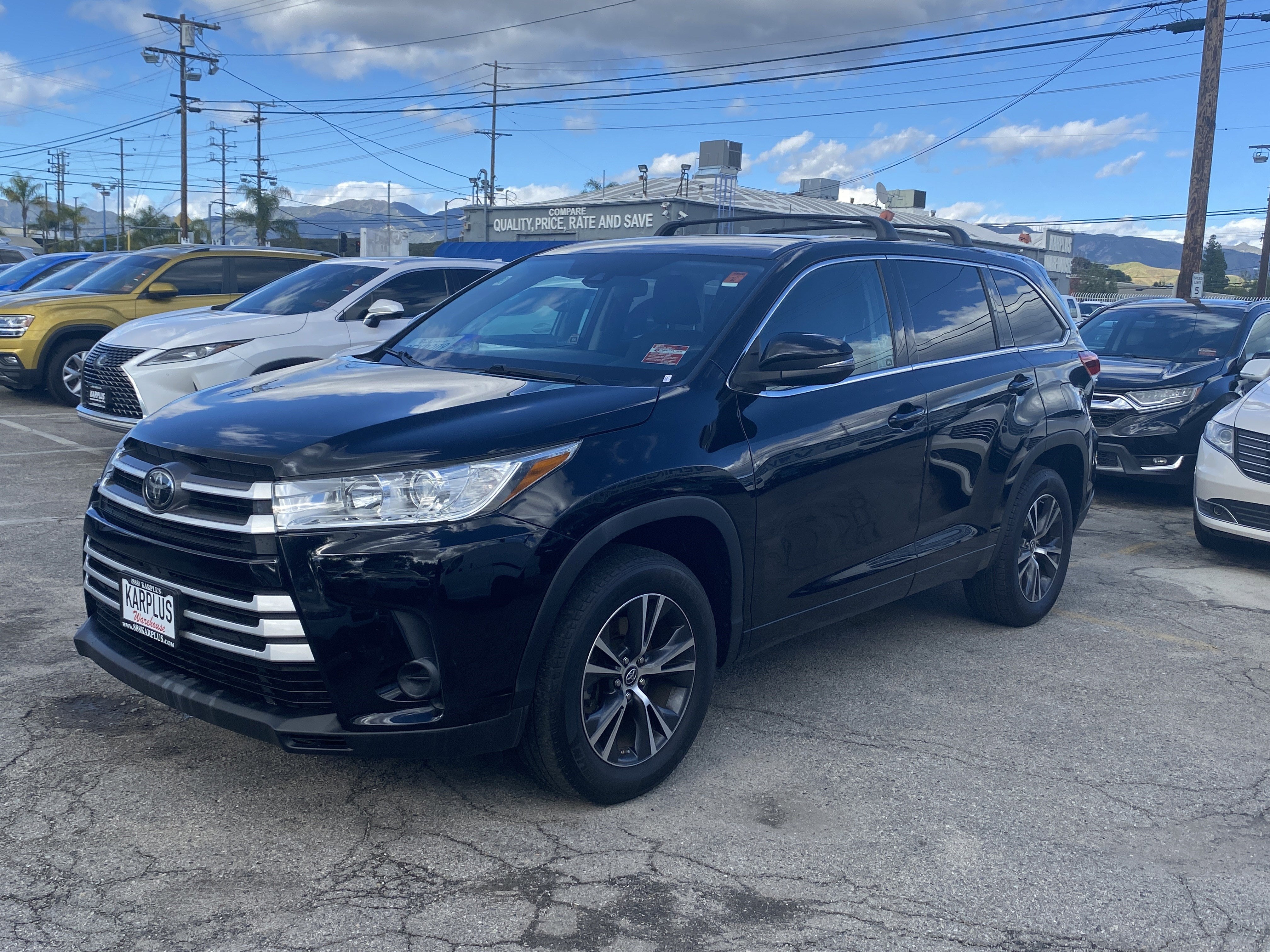 2018 Toyota Highlander LE