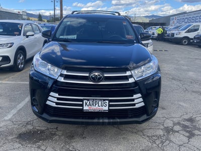 2018 Toyota Highlander LE