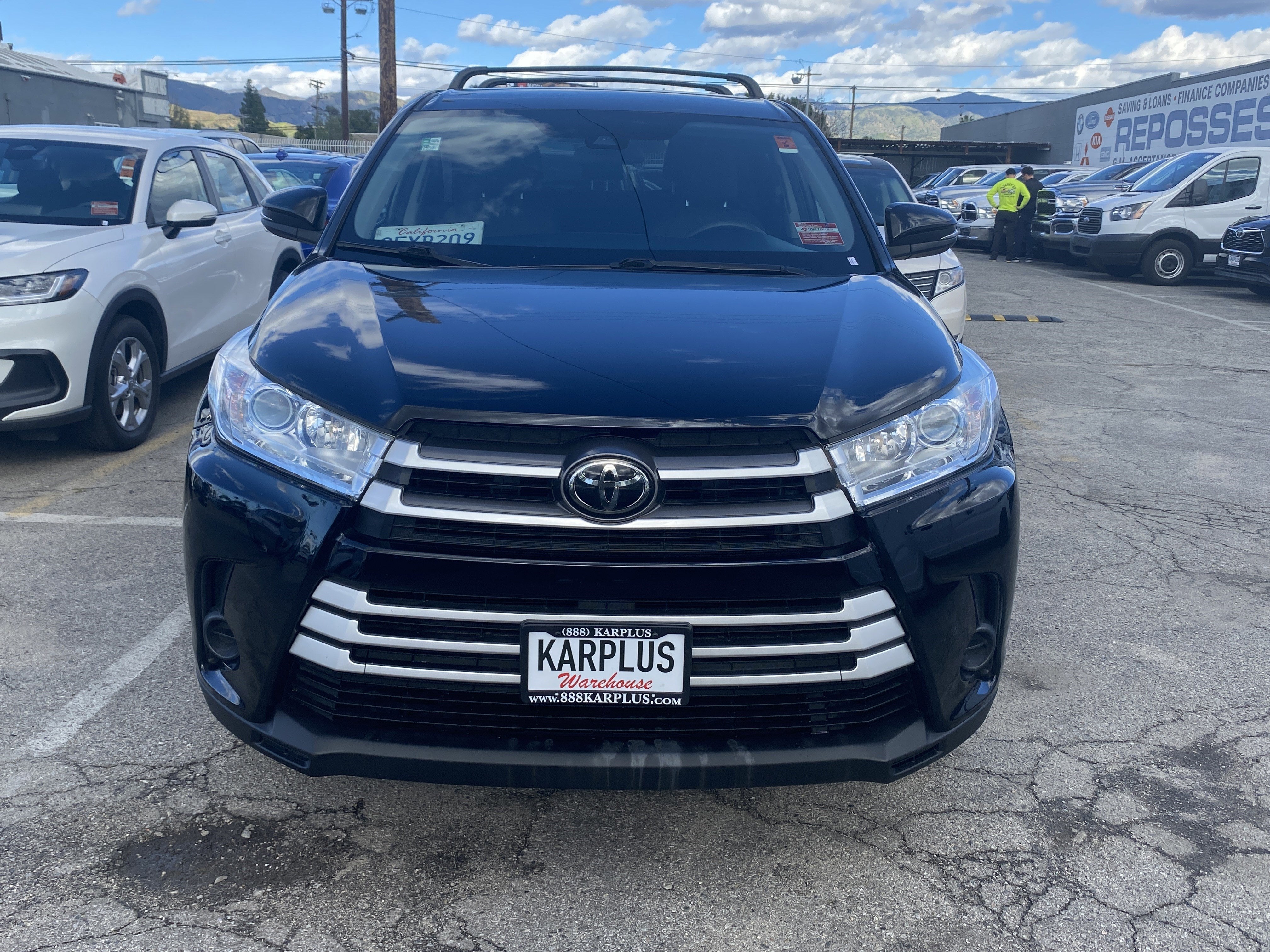 2018 Toyota Highlander LE