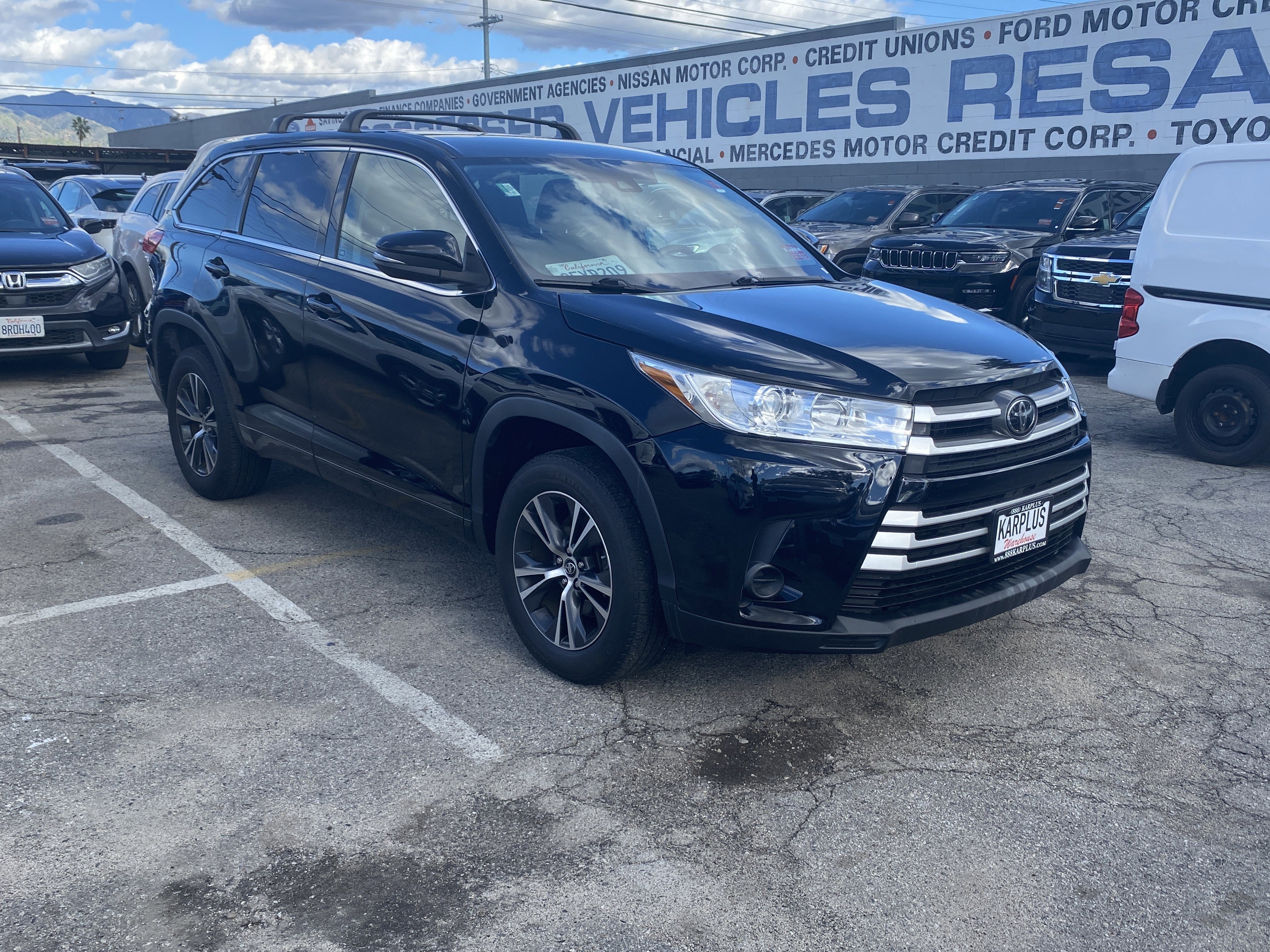 2018 Toyota Highlander LE