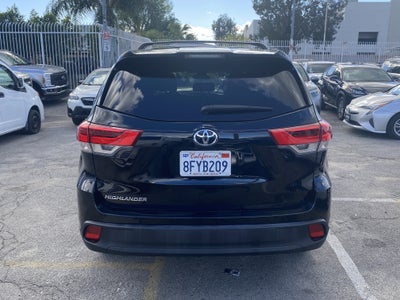 2018 Toyota Highlander LE