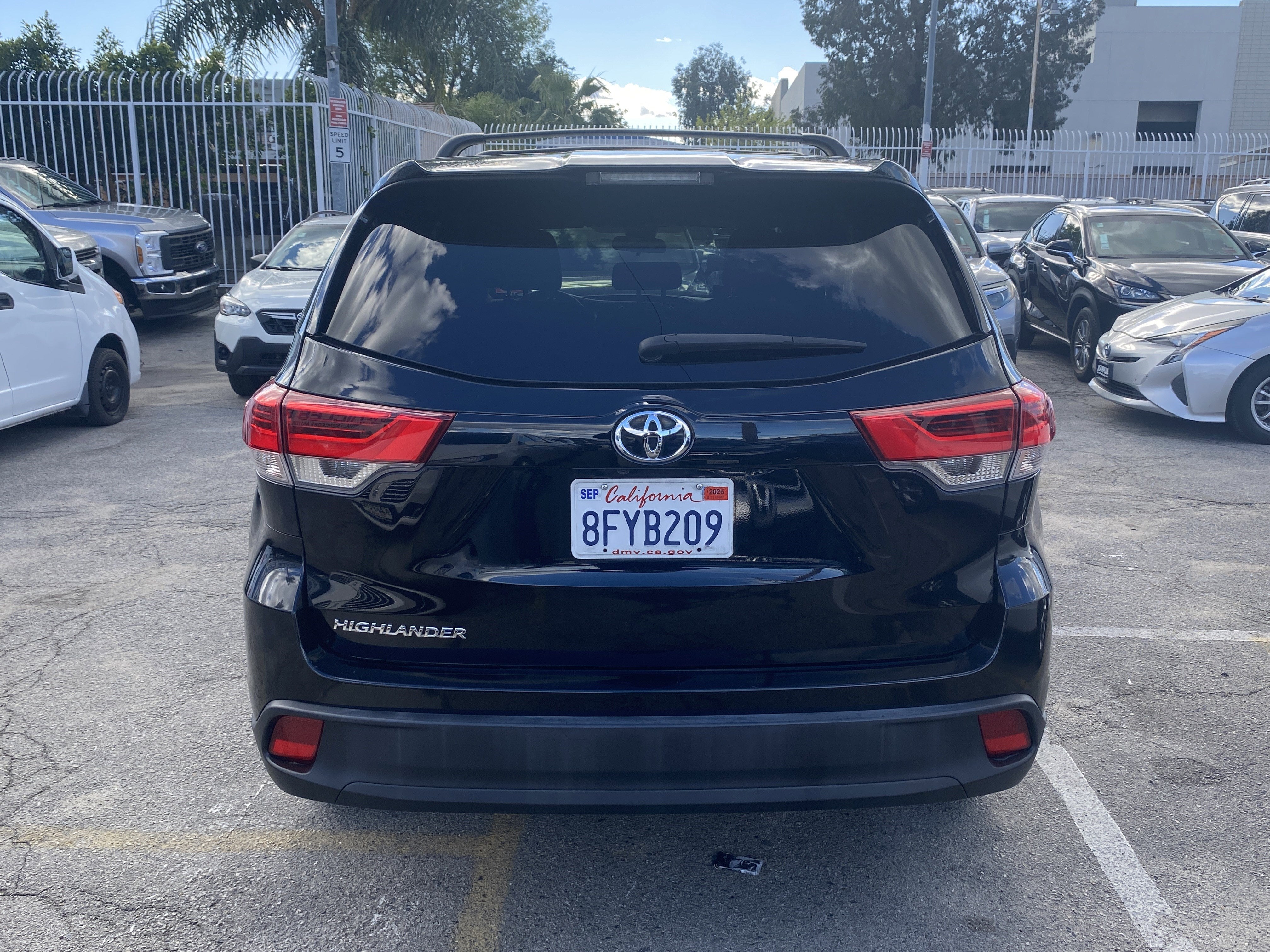2018 Toyota Highlander LE