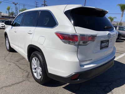 2016 Toyota Highlander FWD 4DR I4 LE