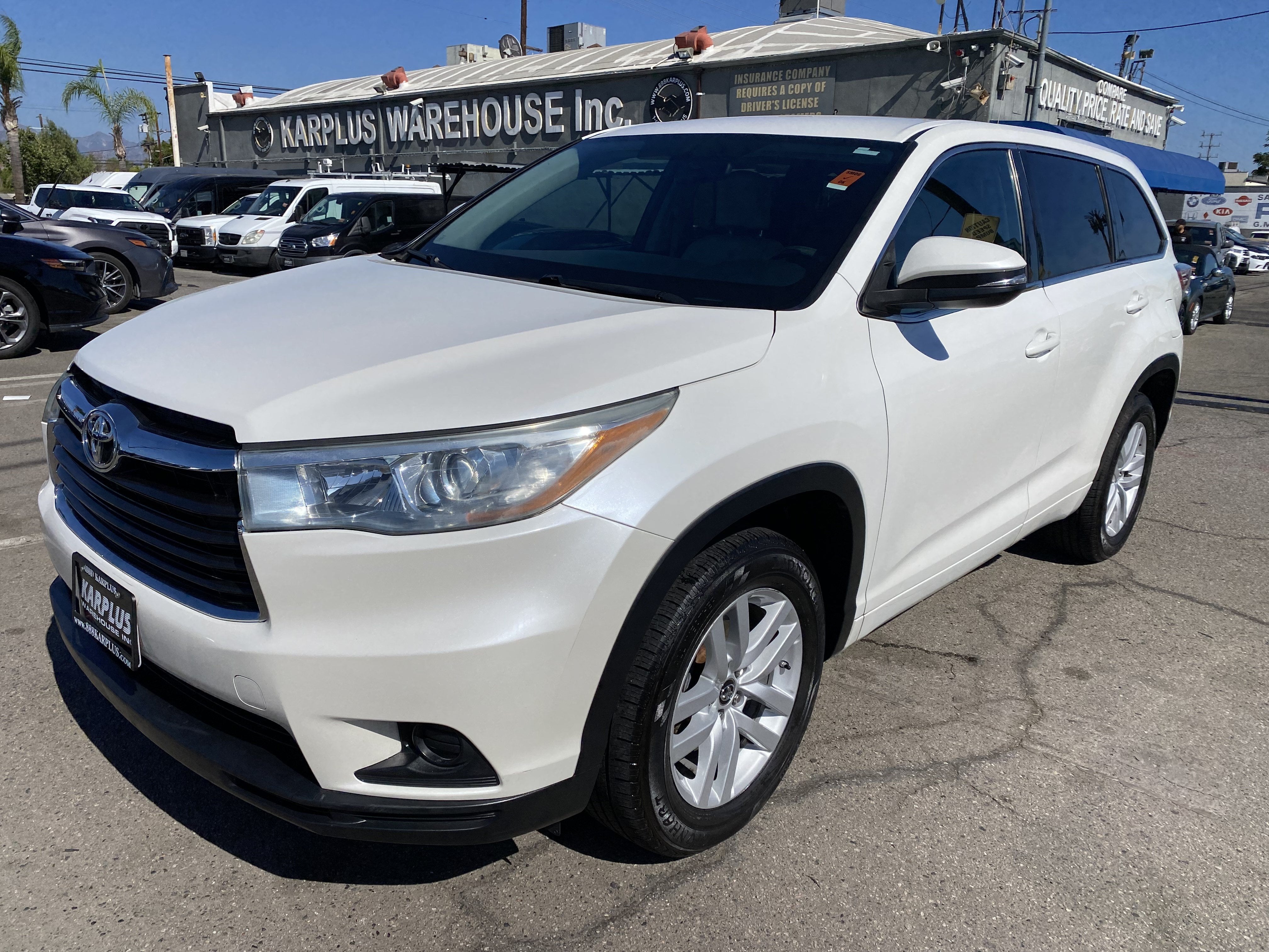 2016 Toyota Highlander FWD 4DR I4 LE