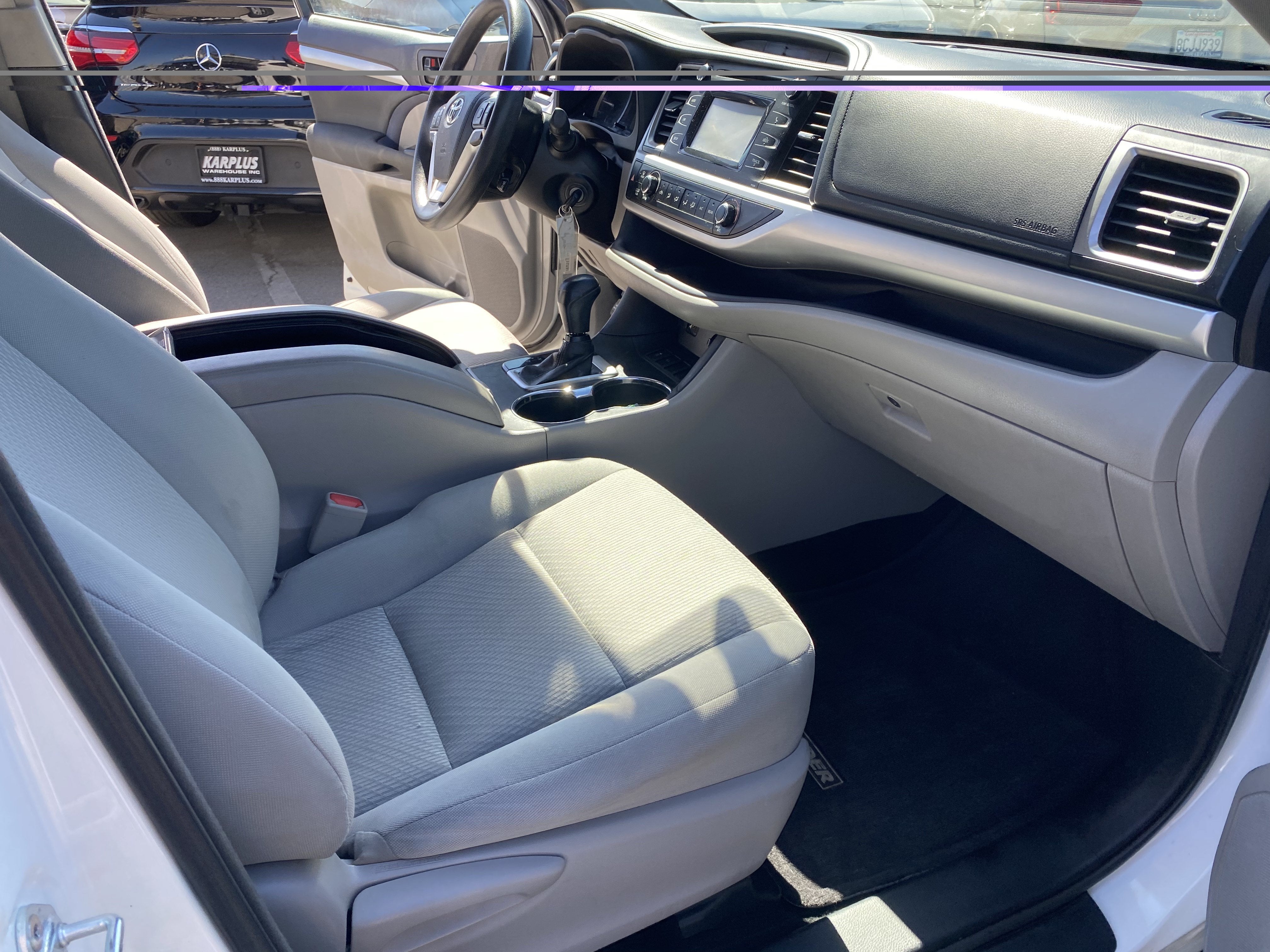 2016 Toyota Highlander FWD 4DR I4 LE