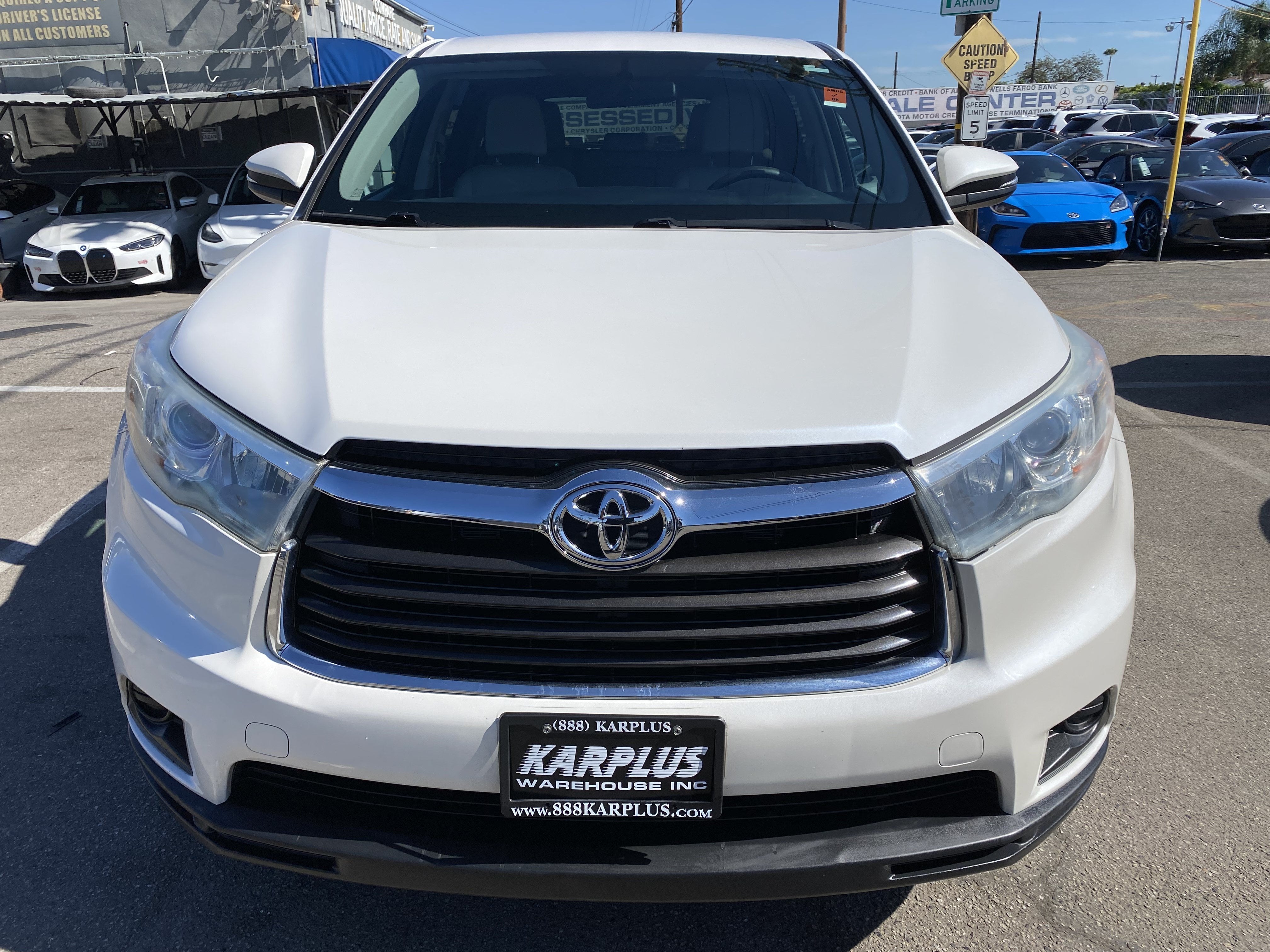 2016 Toyota Highlander FWD 4DR I4 LE