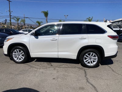 2016 Toyota Highlander FWD 4DR I4 LE