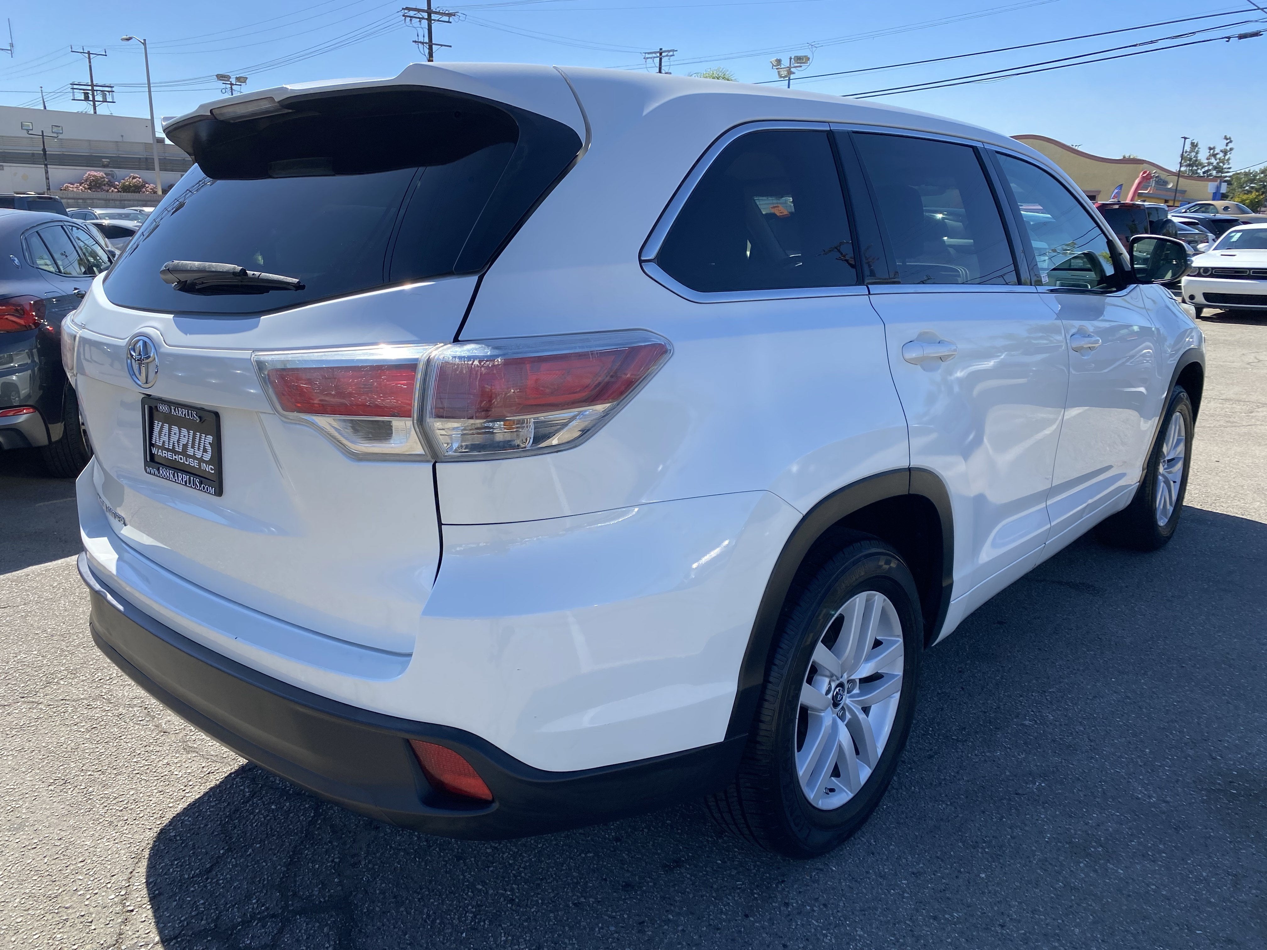 2016 Toyota Highlander FWD 4DR I4 LE