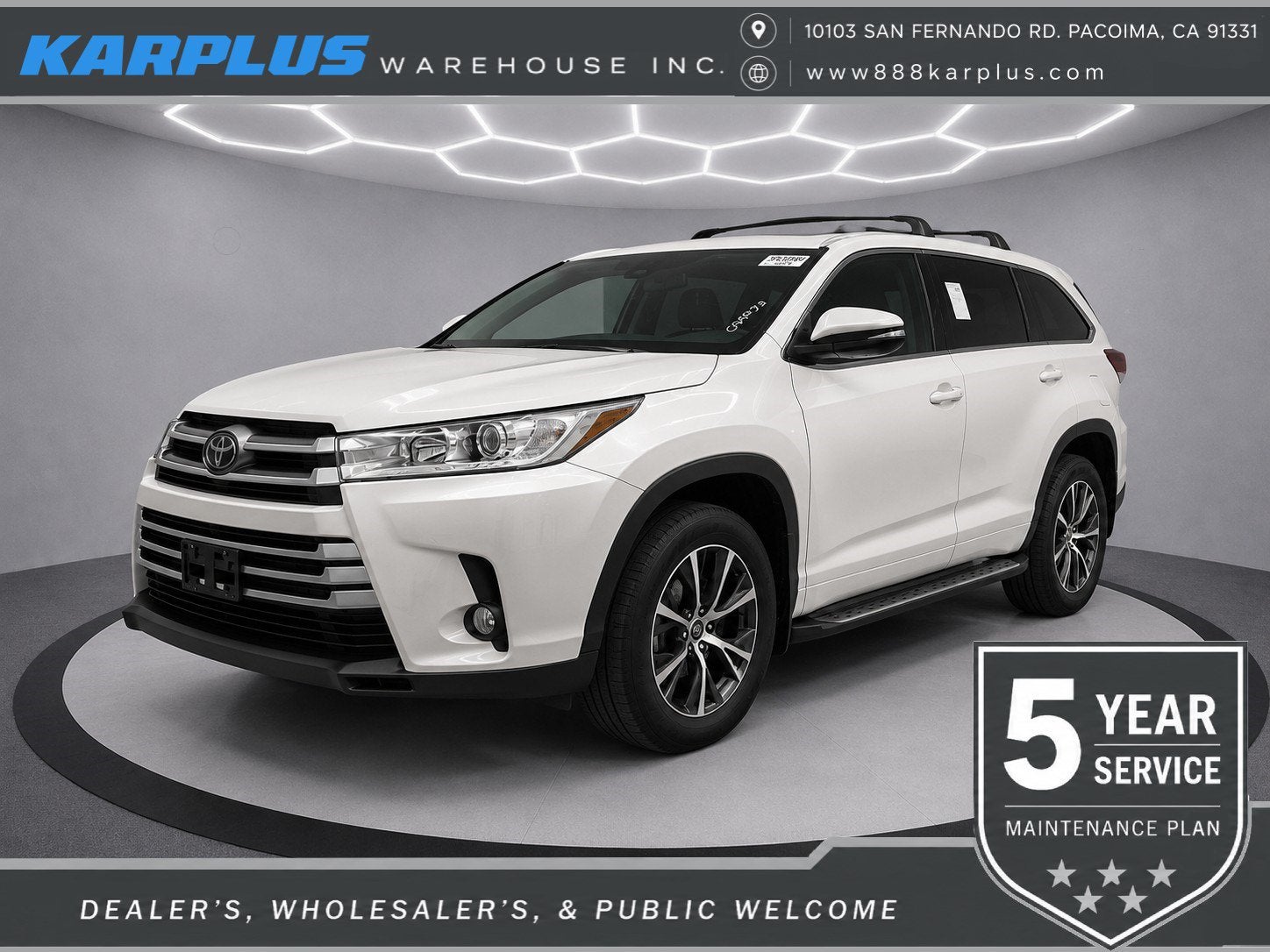 2018 Toyota Highlander LE
