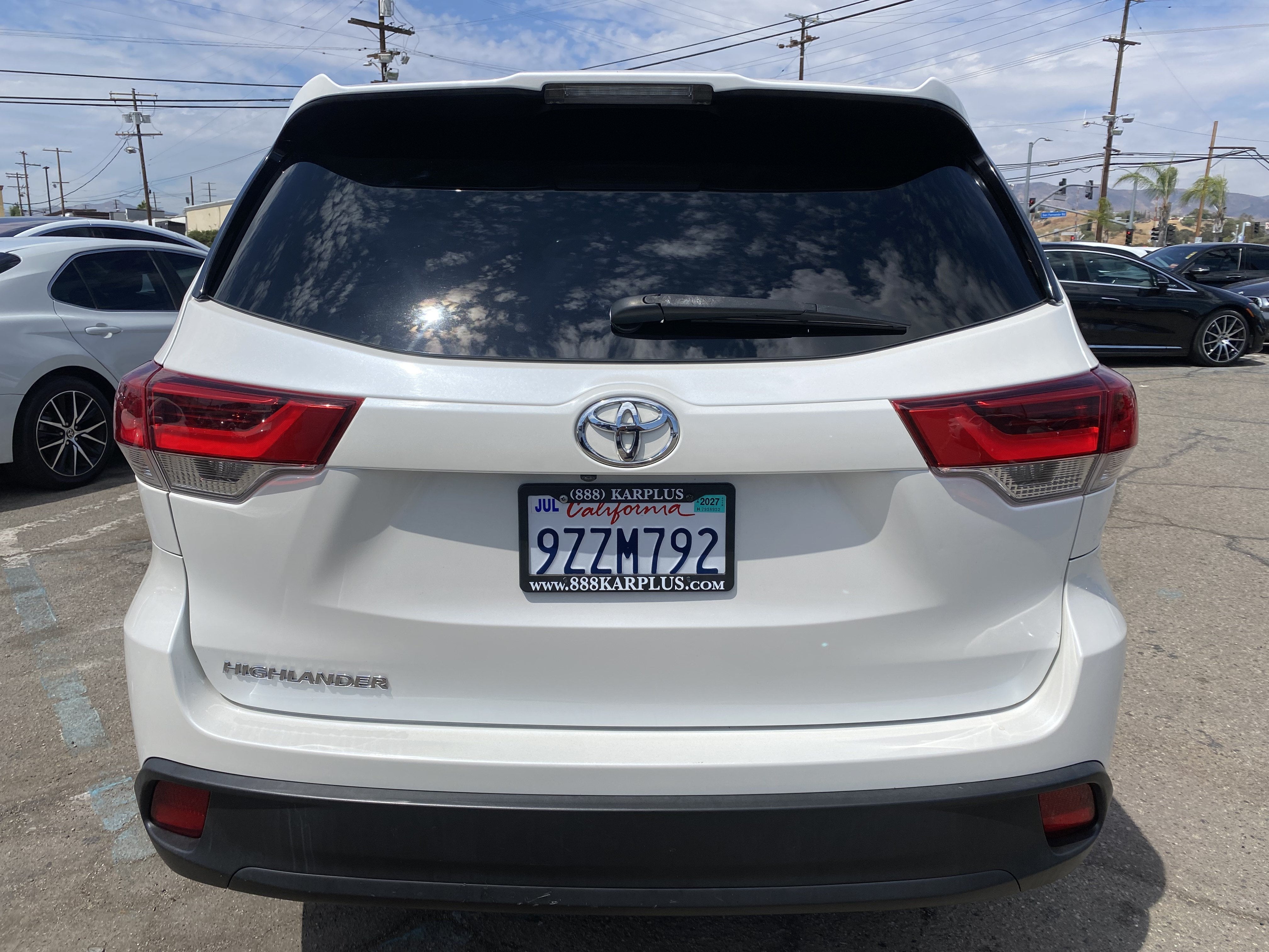 2018 Toyota Highlander LE I4 FWD