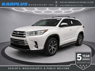 2018 Toyota Highlander LE I4 FWD
