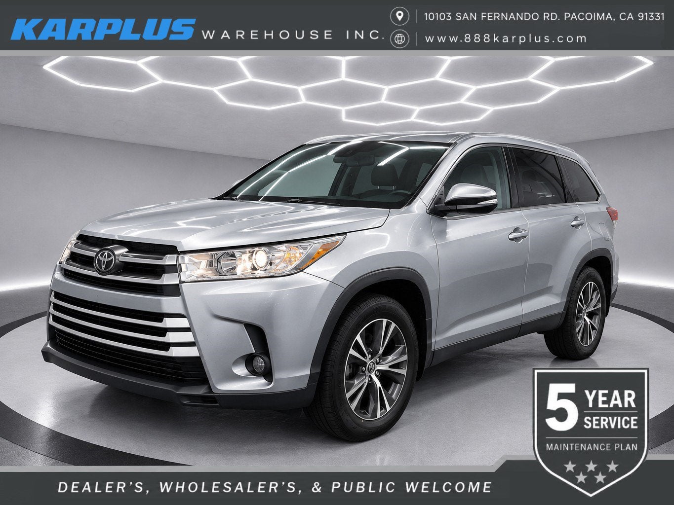 2019 Toyota Highlander LE I4 FWD