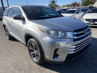 2019 Toyota Highlander LE I4 FWD