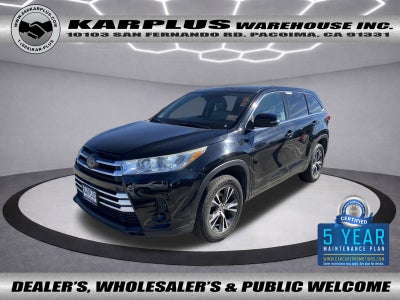 2018 Toyota Highlander LE