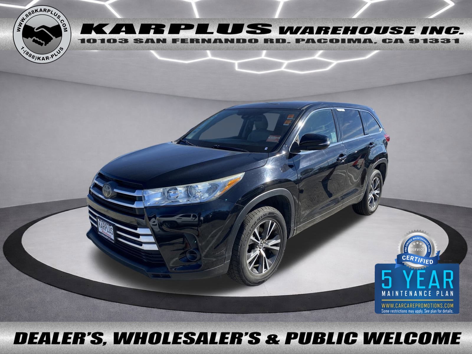 2018 Toyota Highlander LE