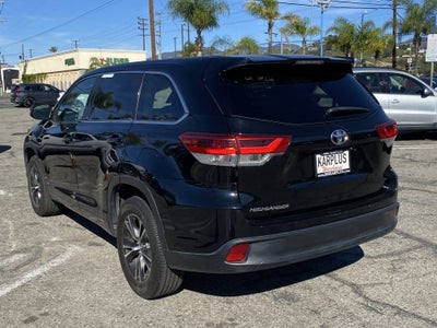 2018 Toyota Highlander LE