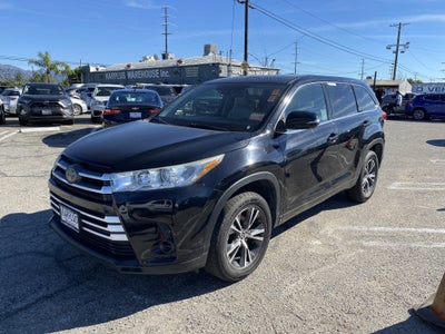 2018 Toyota Highlander LE