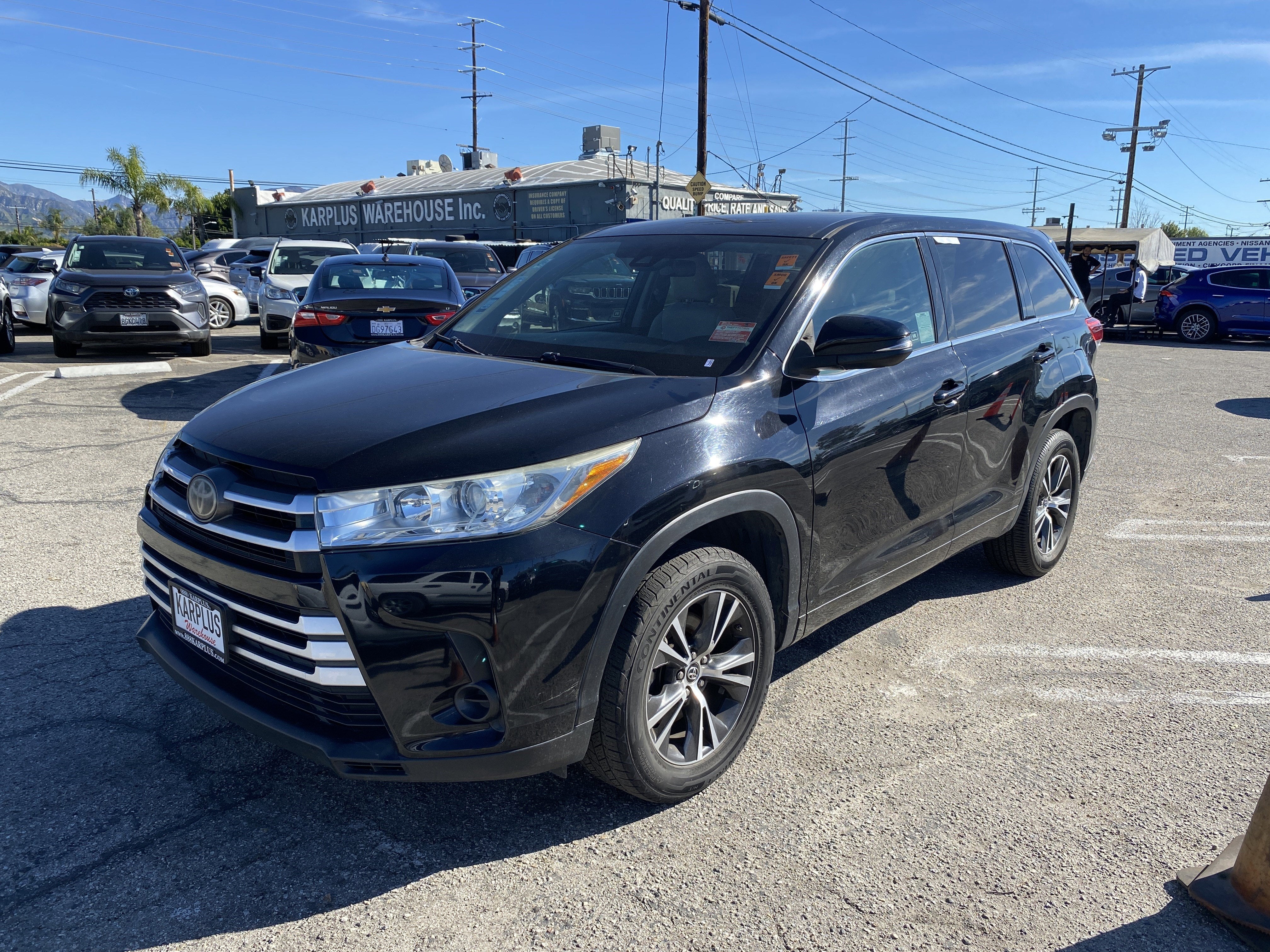 2018 Toyota Highlander LE