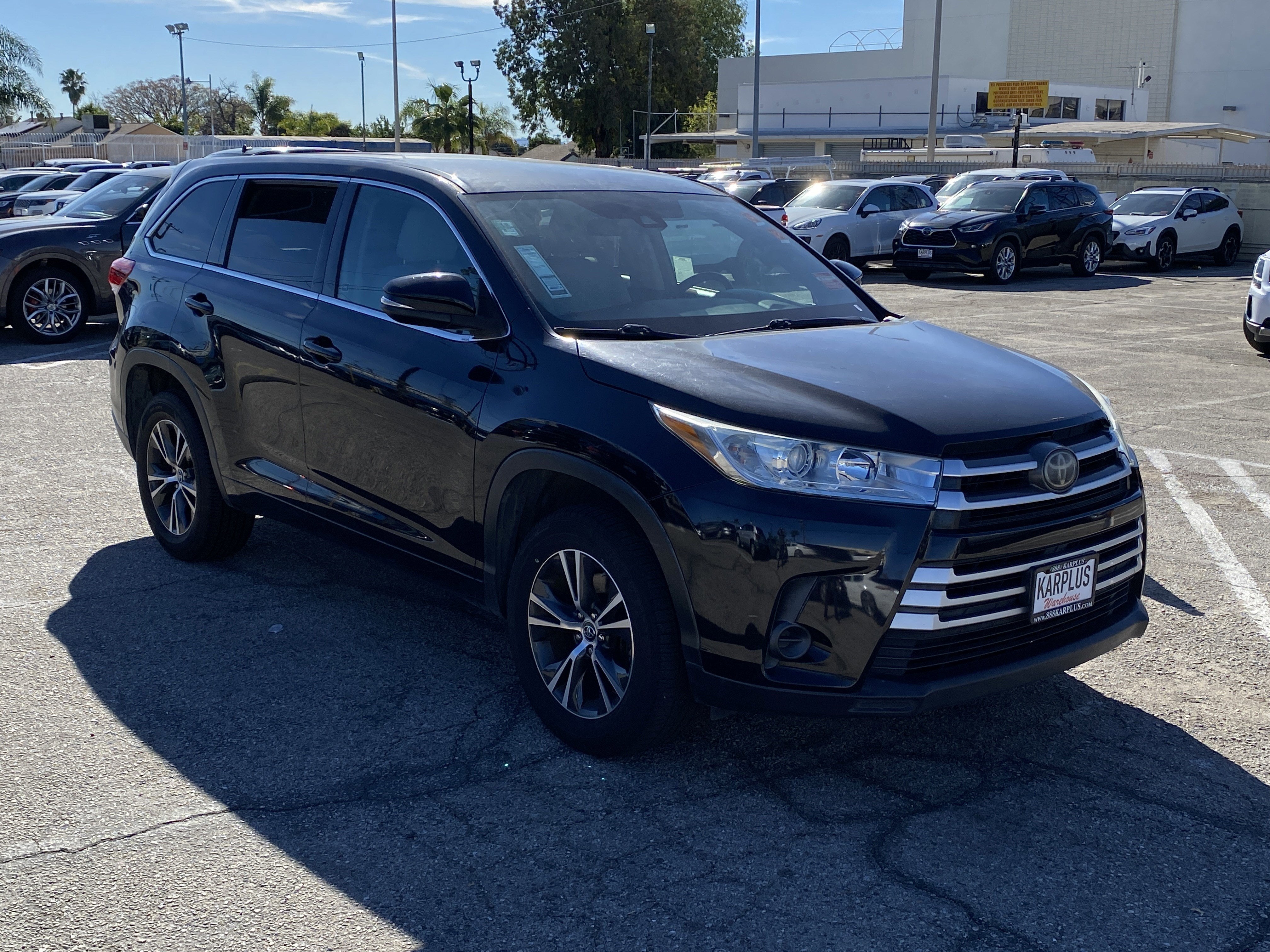 2018 Toyota Highlander LE