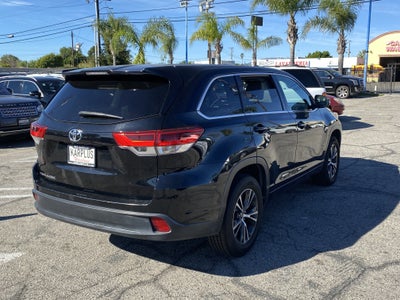 2018 Toyota Highlander LE
