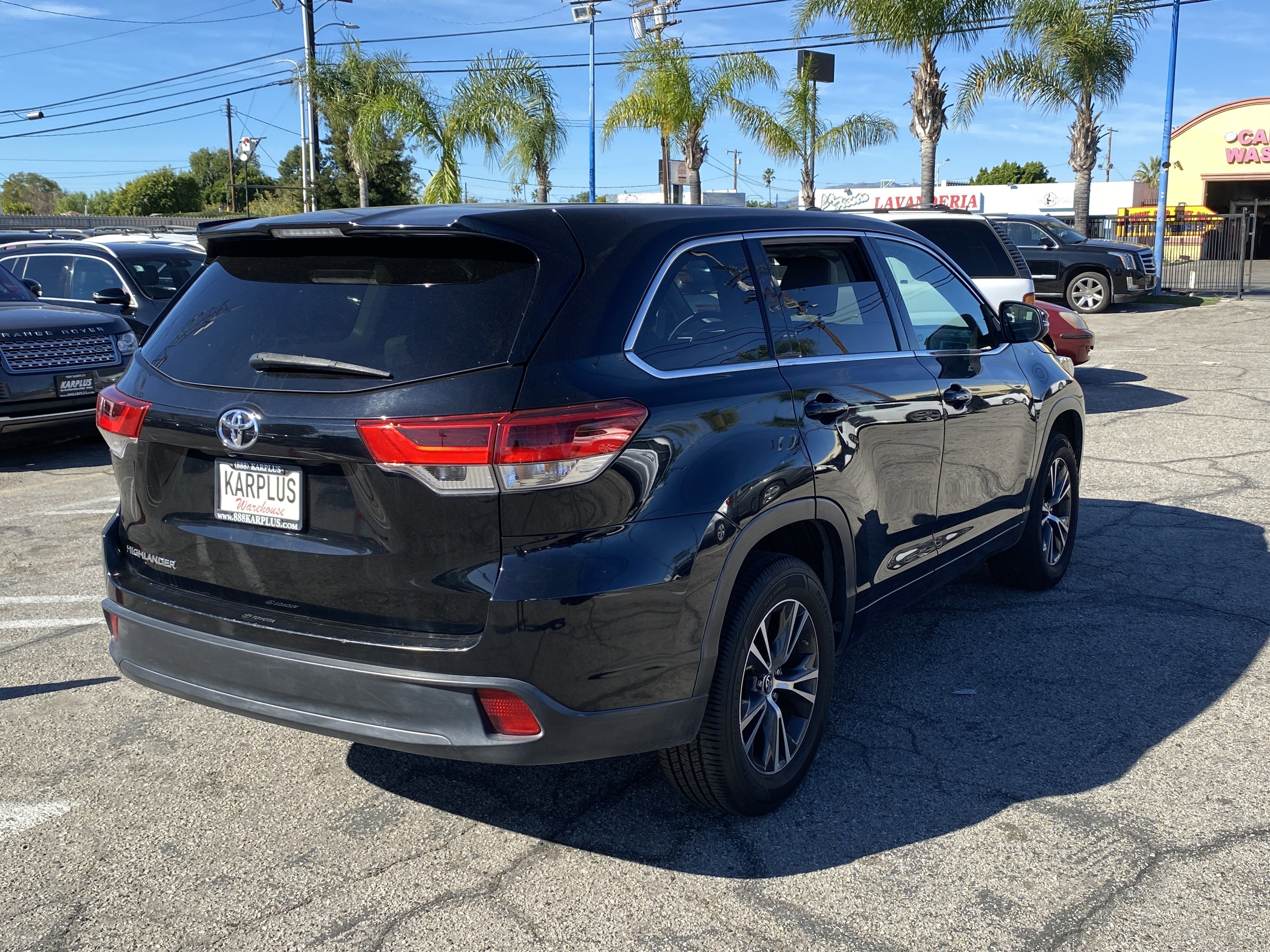 2018 Toyota Highlander LE