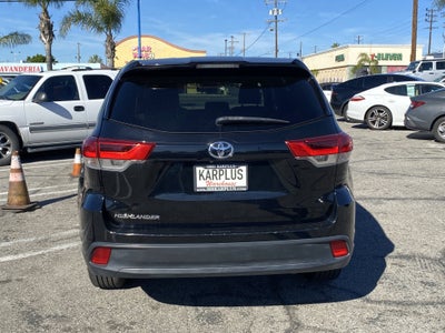 2018 Toyota Highlander LE