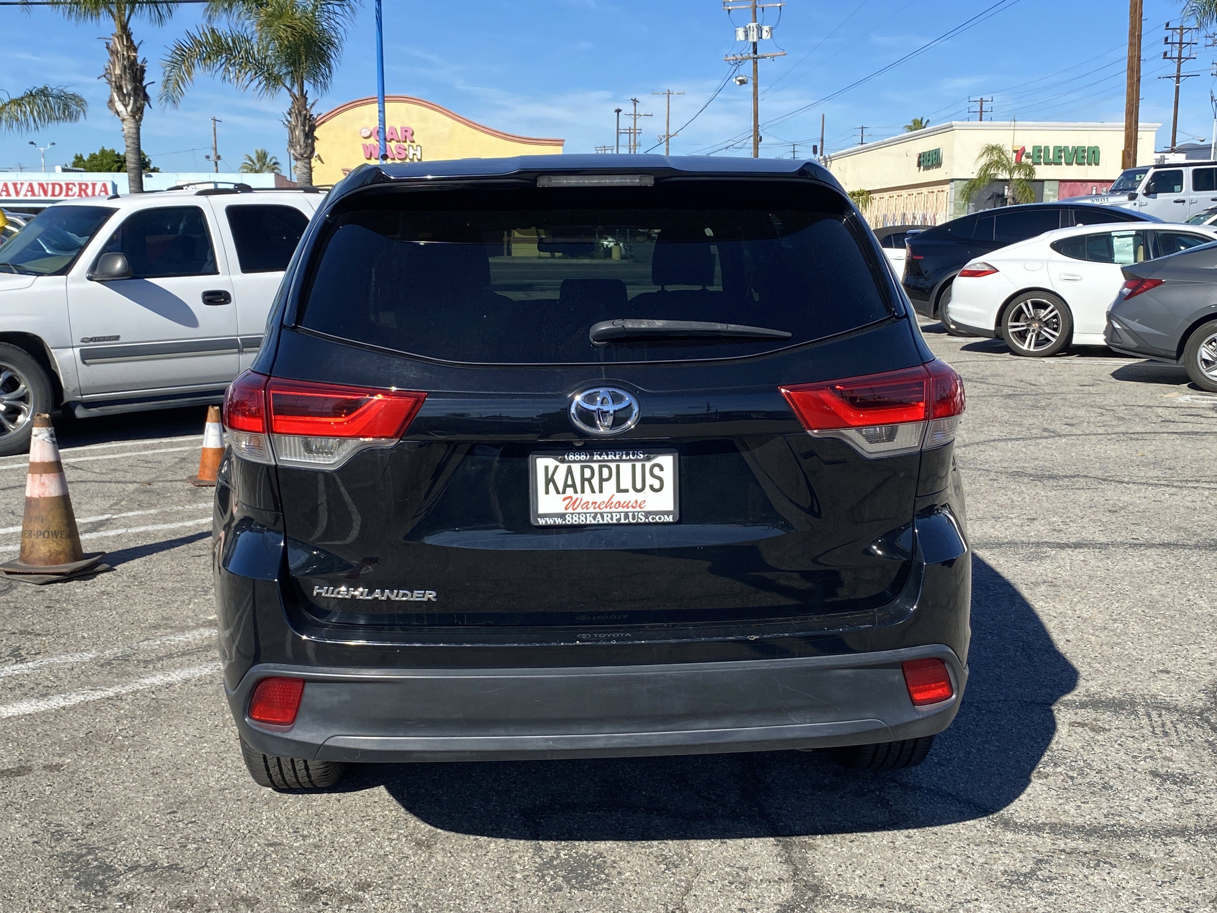 2018 Toyota Highlander LE