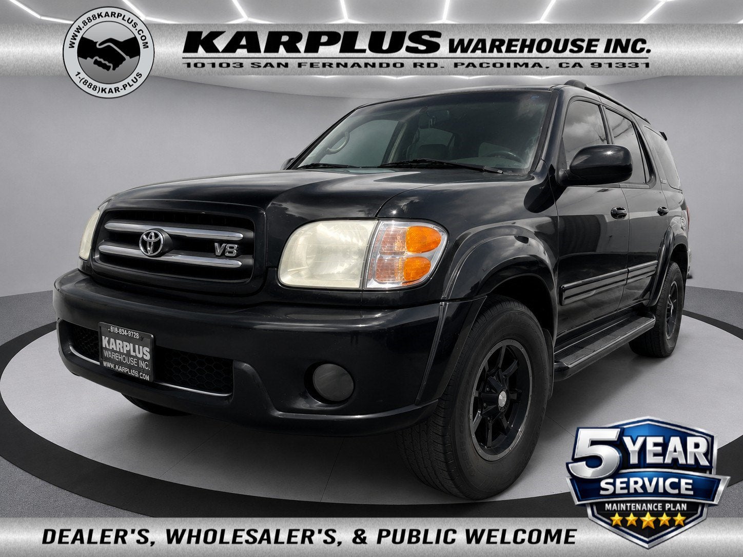 2003 Toyota Sequoia Limited