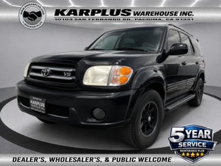 2003 Toyota Sequoia Limited