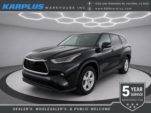 2021 Toyota Highlander LE