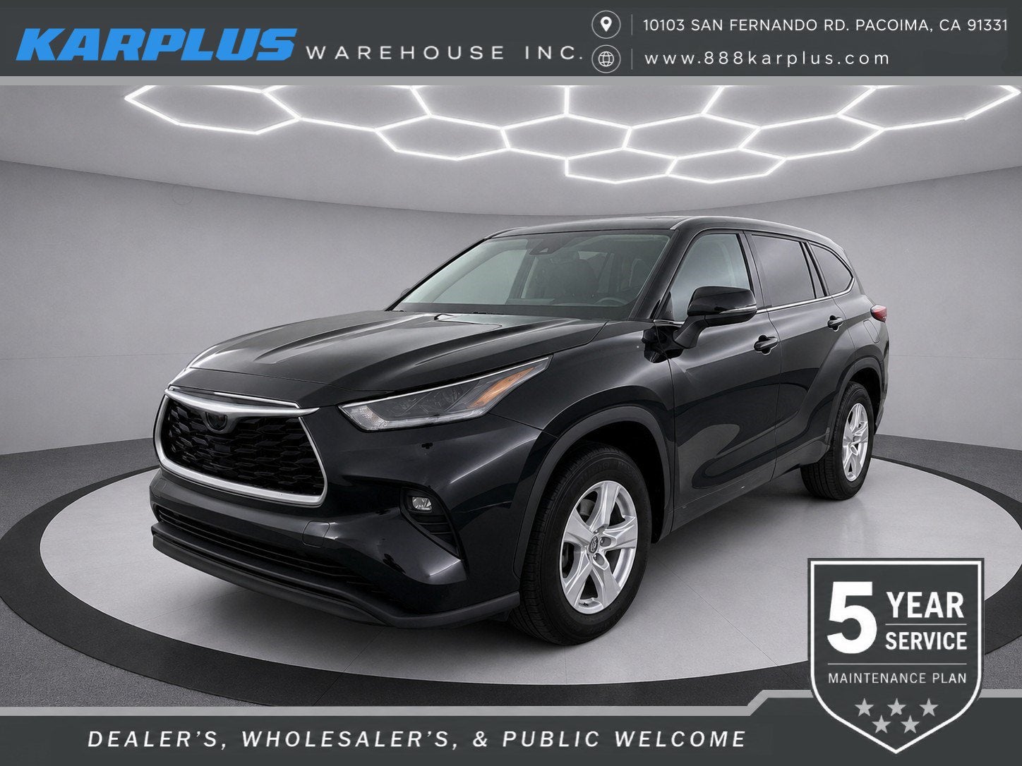 2021 Toyota Highlander LE