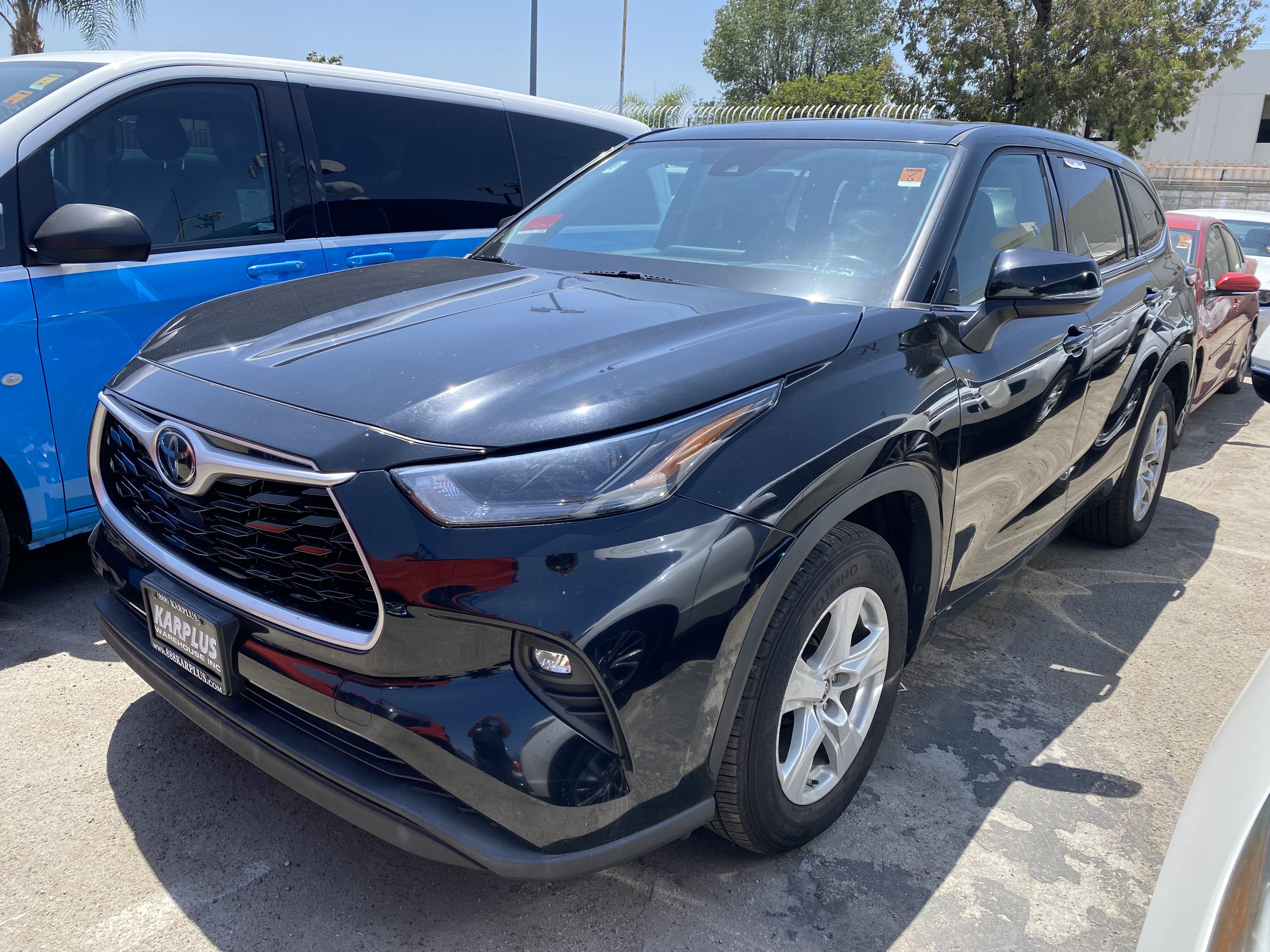 2021 Toyota Highlander LE