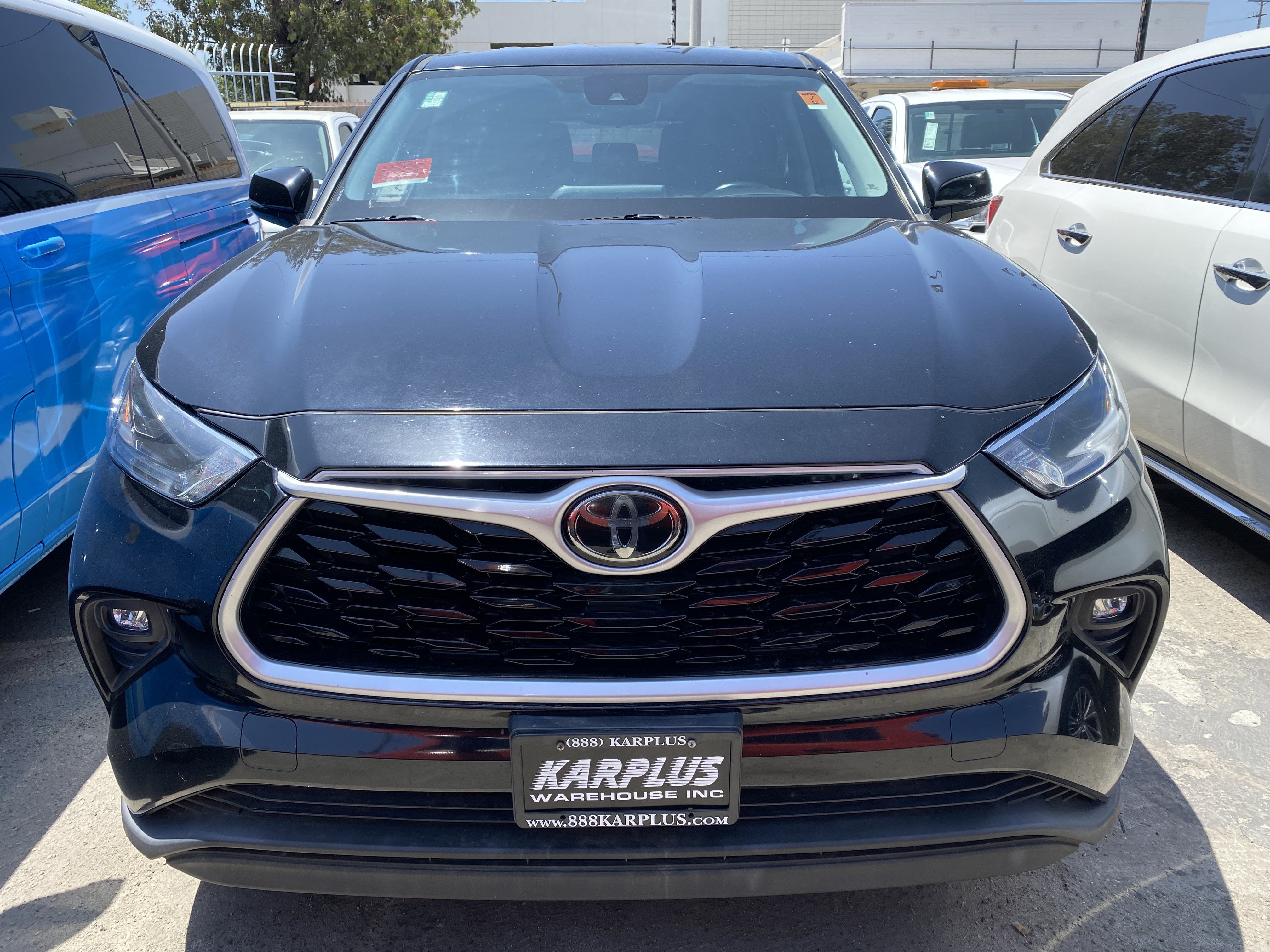2021 Toyota Highlander LE