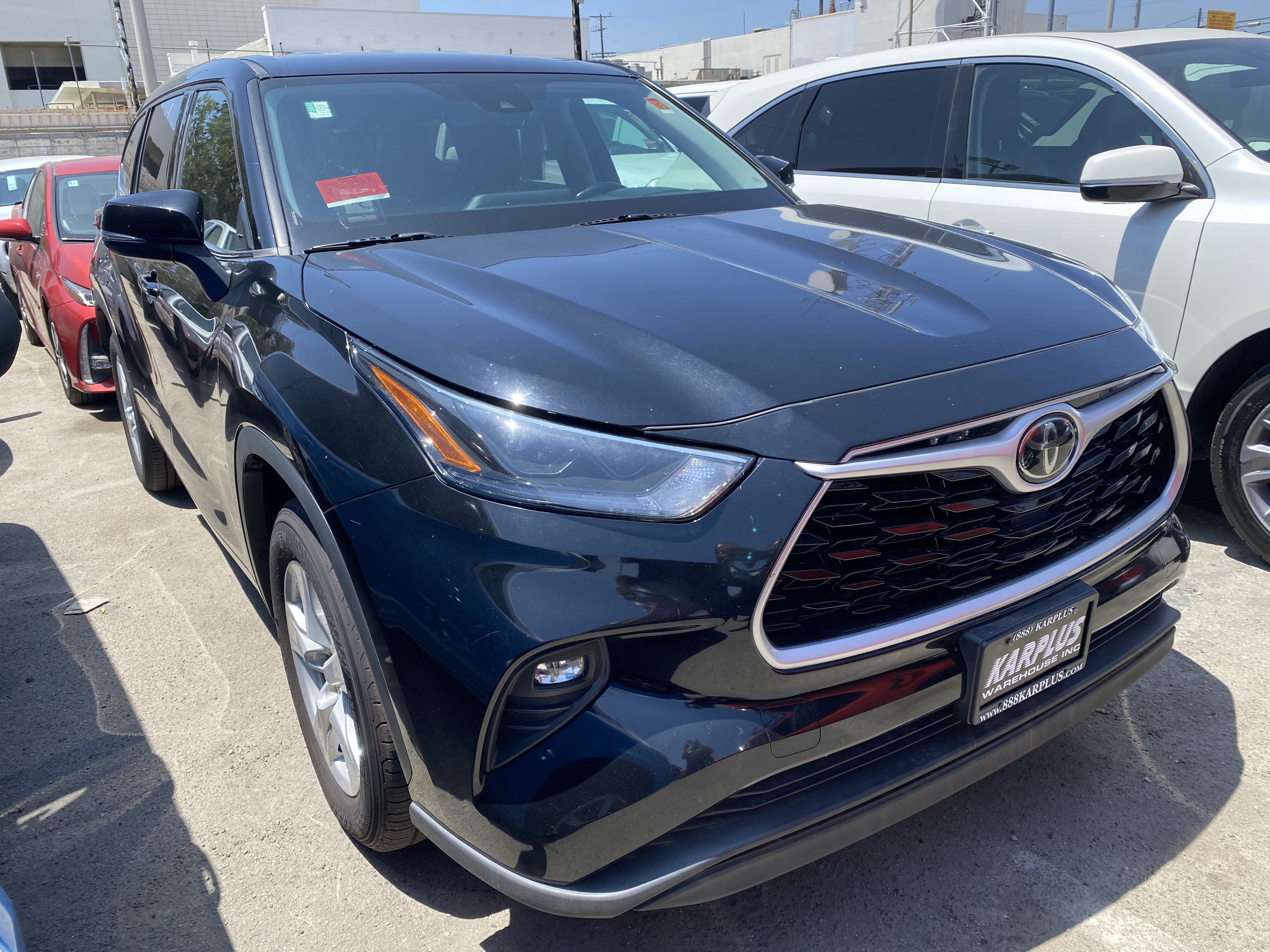 2021 Toyota Highlander LE
