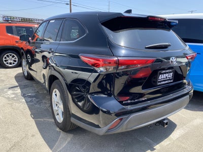 2021 Toyota Highlander LE